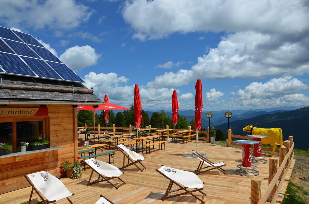 Gasthaus Rieglerhütte Sankt Lorenzen ob Murau Exterior foto