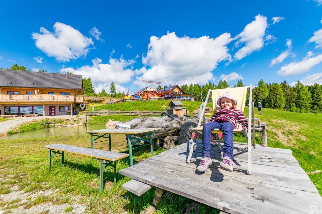 Gasthaus Rieglerhütte Sankt Lorenzen ob Murau Exterior foto